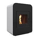 Estufa Pellet ECOFOREST HIDROCOPPER 16 Kw  Agua