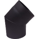 Codo Pintado sin registro 200/45º