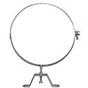 Abrazadera Vitrif. atornillar 300