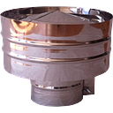 Sombrero Inox. antirrevoco 140