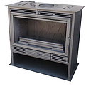 Estufa SALGUEDA ATHIRA 800 TURBO