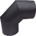 Codo Pintado sin registro 200/90º